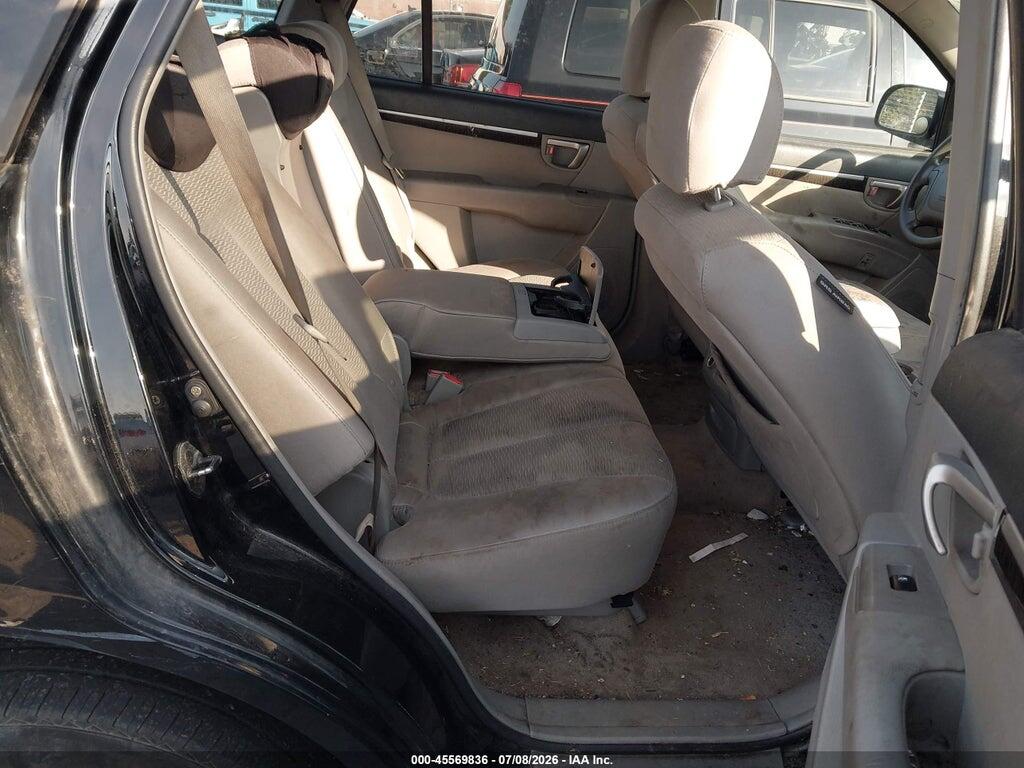 5NMSG13D78H135920 2008 HYUNDAI SANTA FE photo no. 6