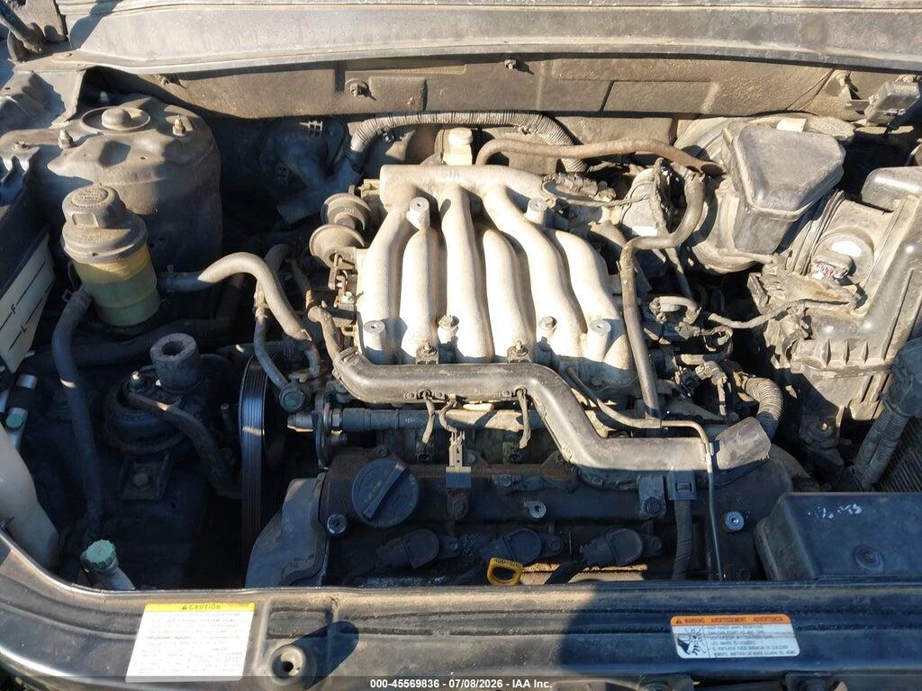 5NMSG13D78H135920 2008 HYUNDAI SANTA FE photo no. 8