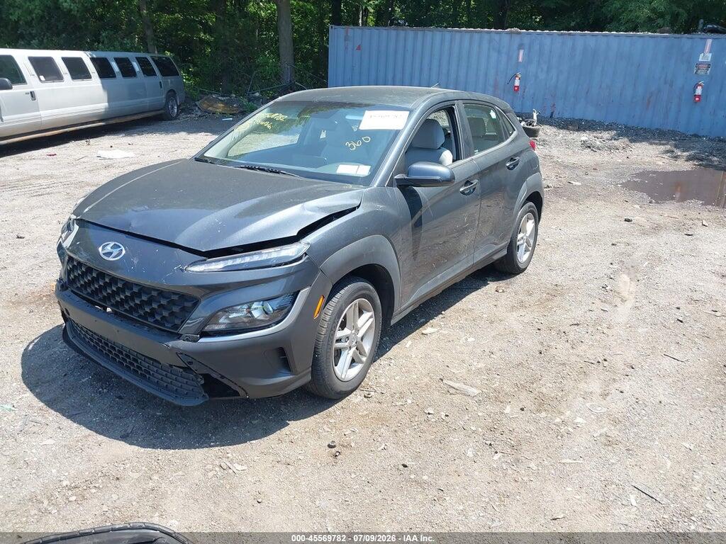 KM8K2CAB1NU796144 2022 HYUNDAI KONA photo no. 2