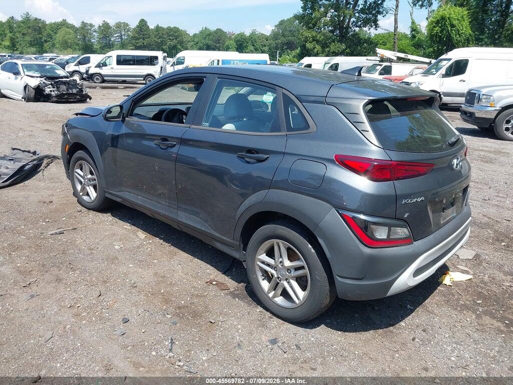 KM8K2CAB1NU796144 2022 HYUNDAI KONA photo no. 3