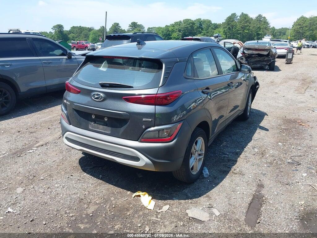 KM8K2CAB1NU796144 2022 HYUNDAI KONA photo no. 4