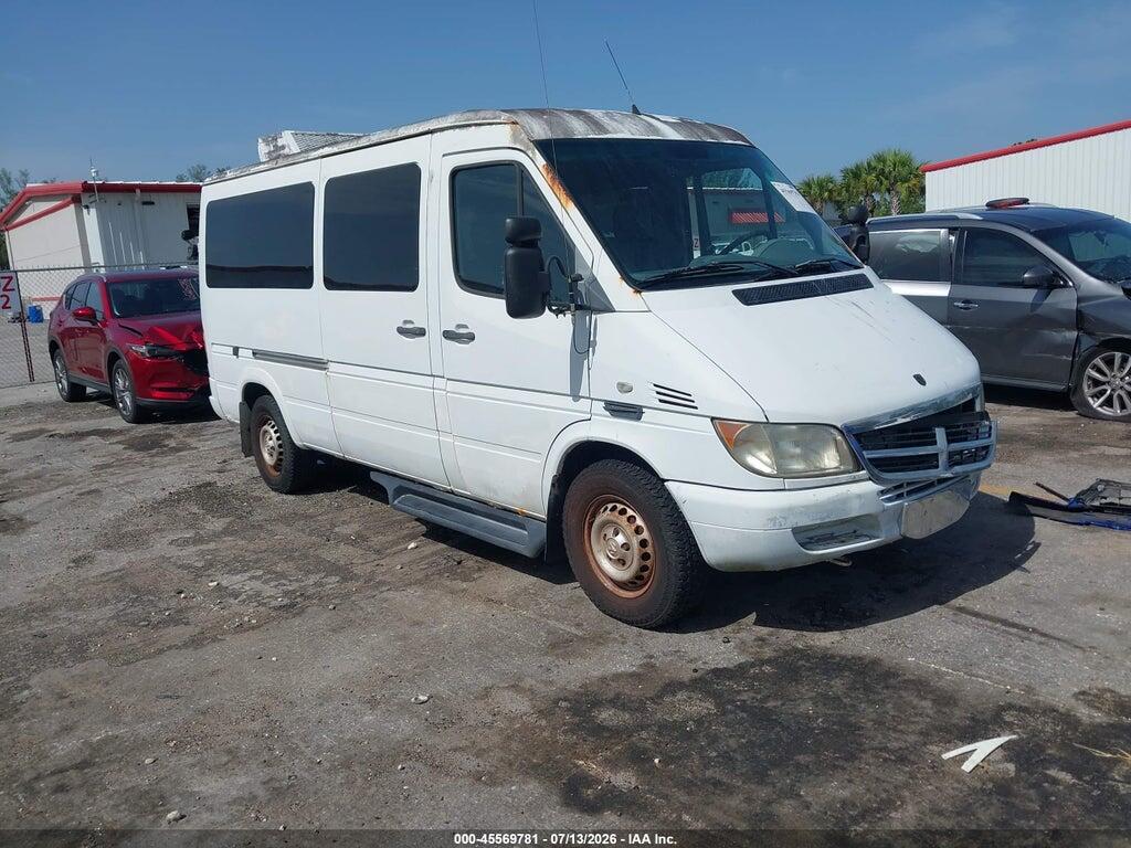 WD0PD644965912471 2006 DODGE SPRINTER VAN 2500 photo no. 1