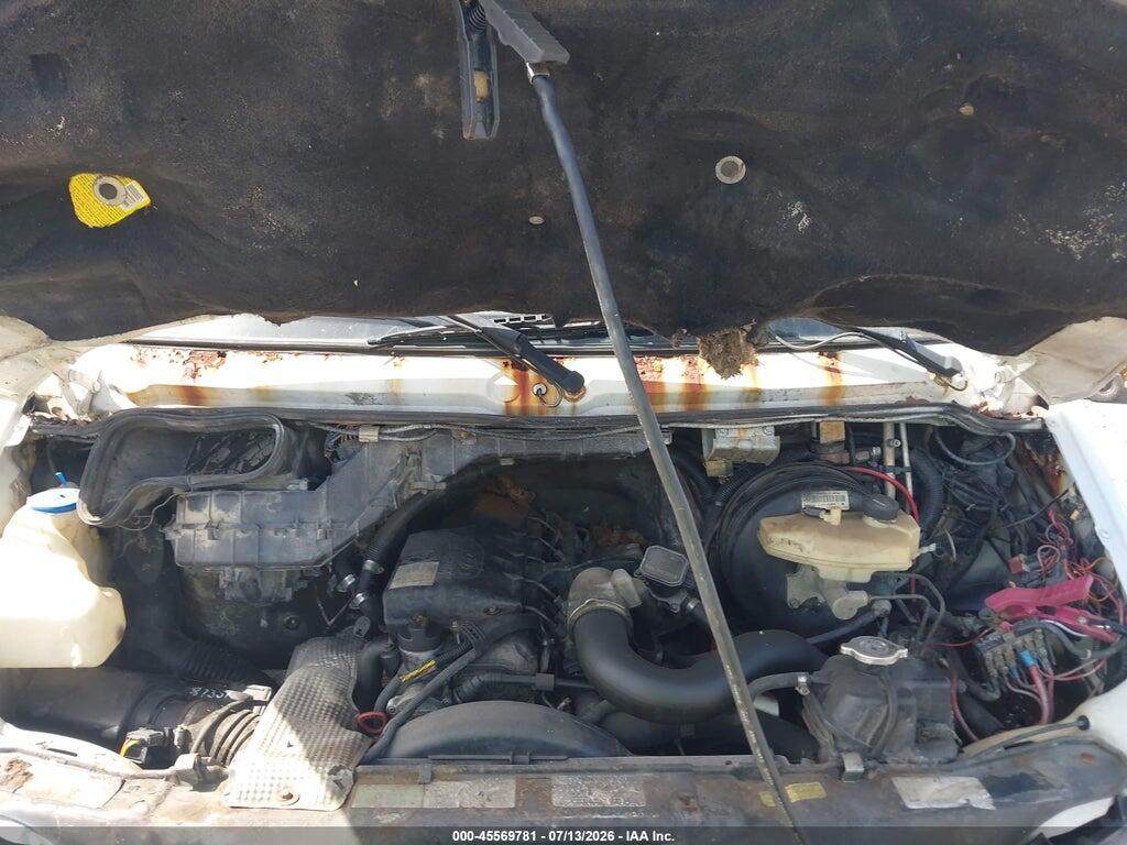 WD0PD644965912471 2006 DODGE SPRINTER VAN 2500 photo no. 10