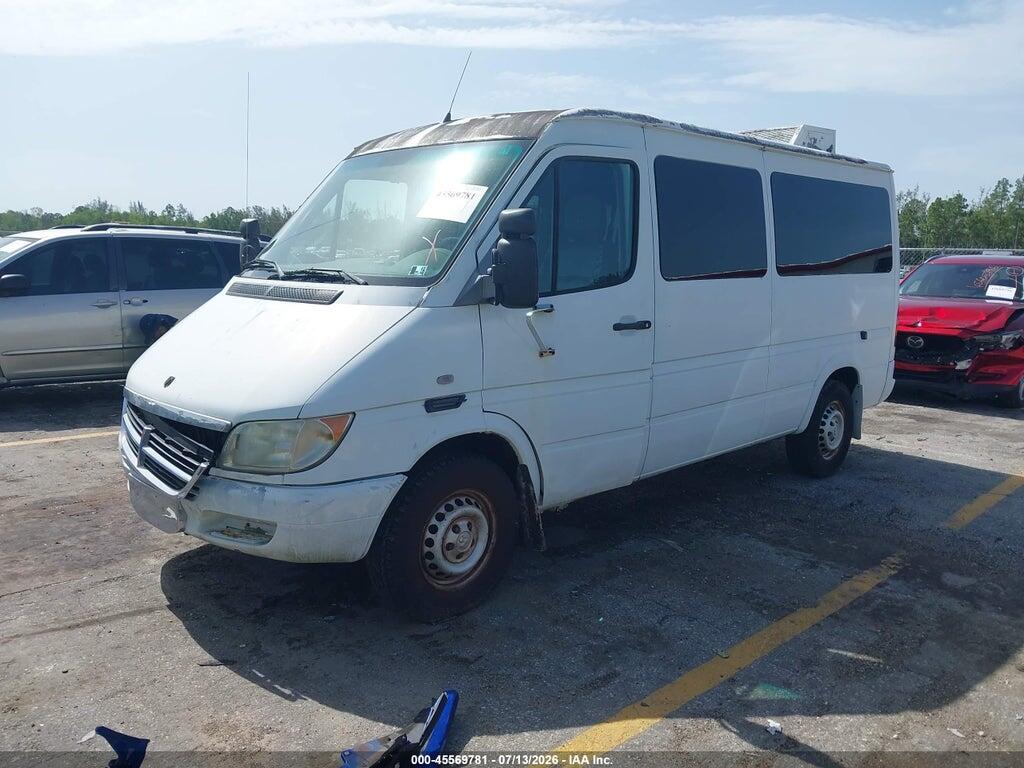 WD0PD644965912471 2006 DODGE SPRINTER VAN 2500 photo no. 2