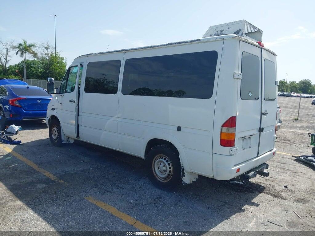 WD0PD644965912471 2006 DODGE SPRINTER VAN 2500 photo no. 3