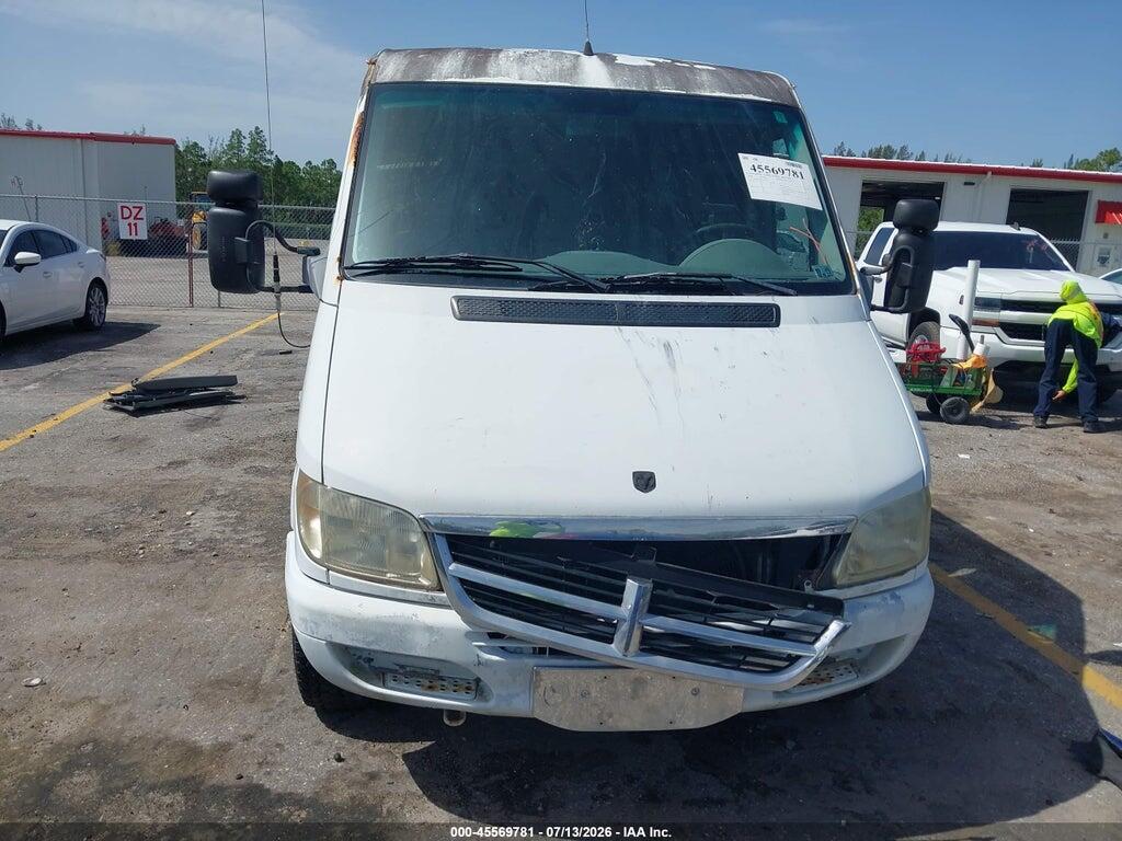 WD0PD644965912471 2006 DODGE SPRINTER VAN 2500 photo no. 6