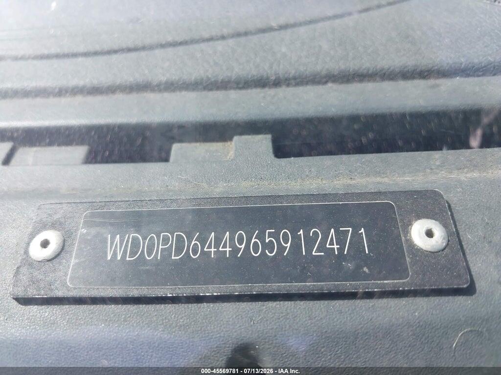 WD0PD644965912471 2006 DODGE SPRINTER VAN 2500 photo no. 9