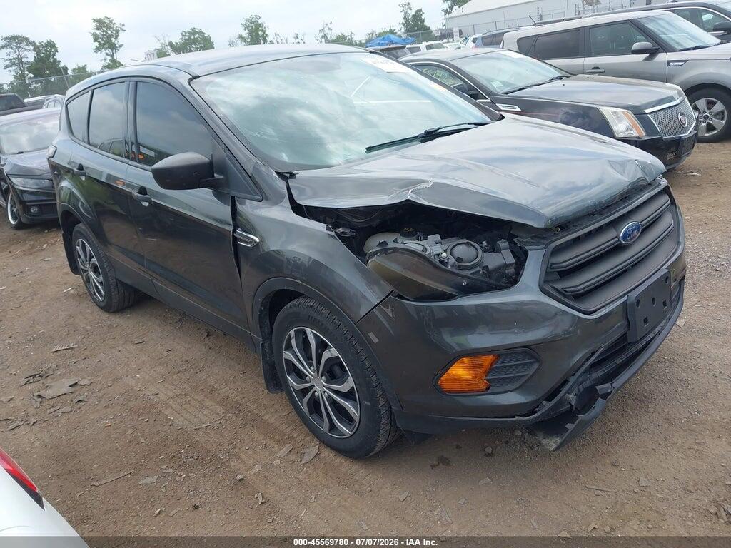 1FMCU0F75JUC01646 2018 FORD ESCAPE photo no. 1