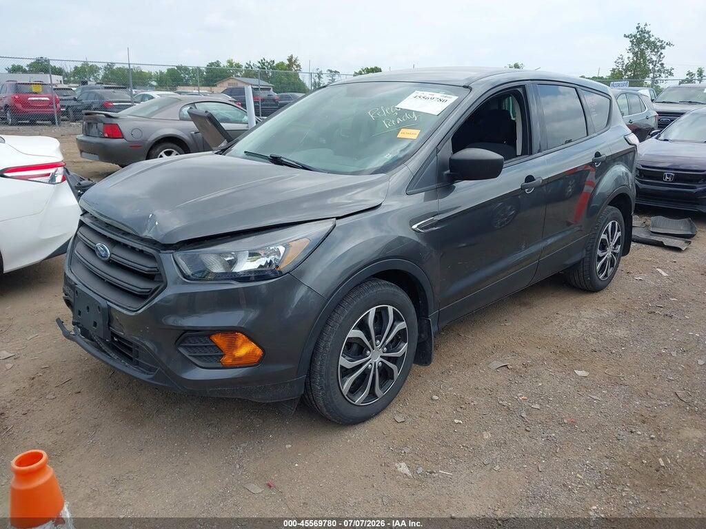 1FMCU0F75JUC01646 2018 FORD ESCAPE photo no. 2