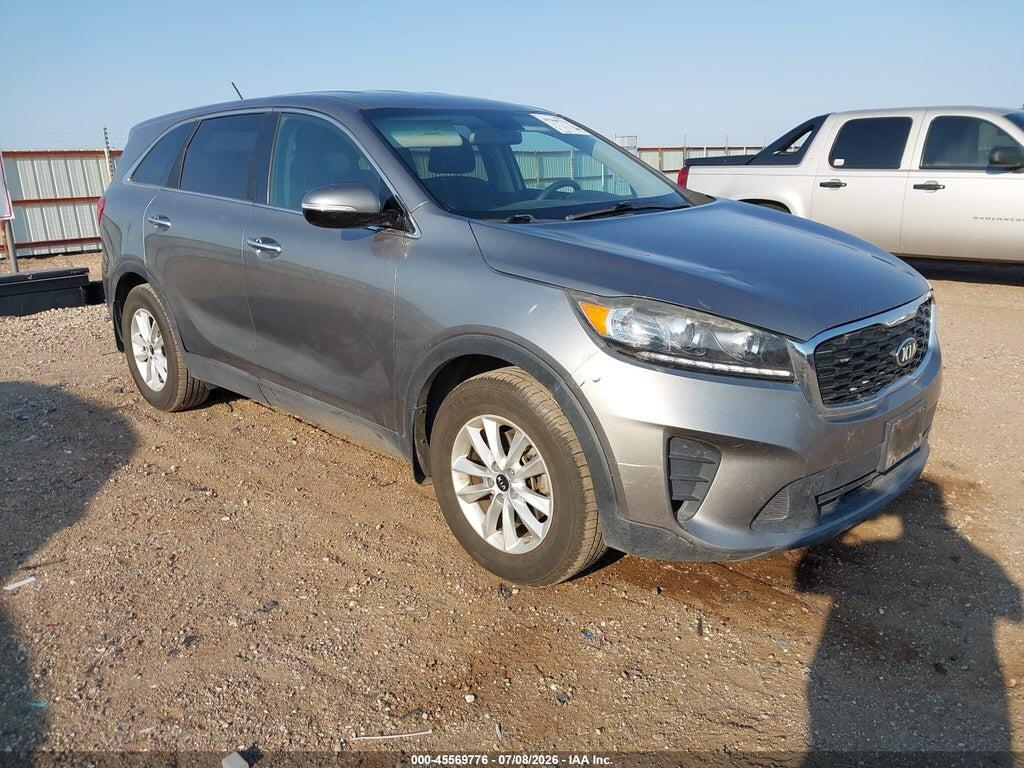 5XYPG4A3XKG476442 2019 KIA SORENTO photo no. 1