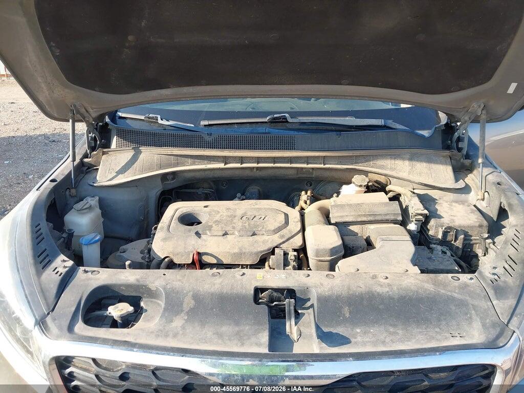 5XYPG4A3XKG476442 2019 KIA SORENTO photo no. 10