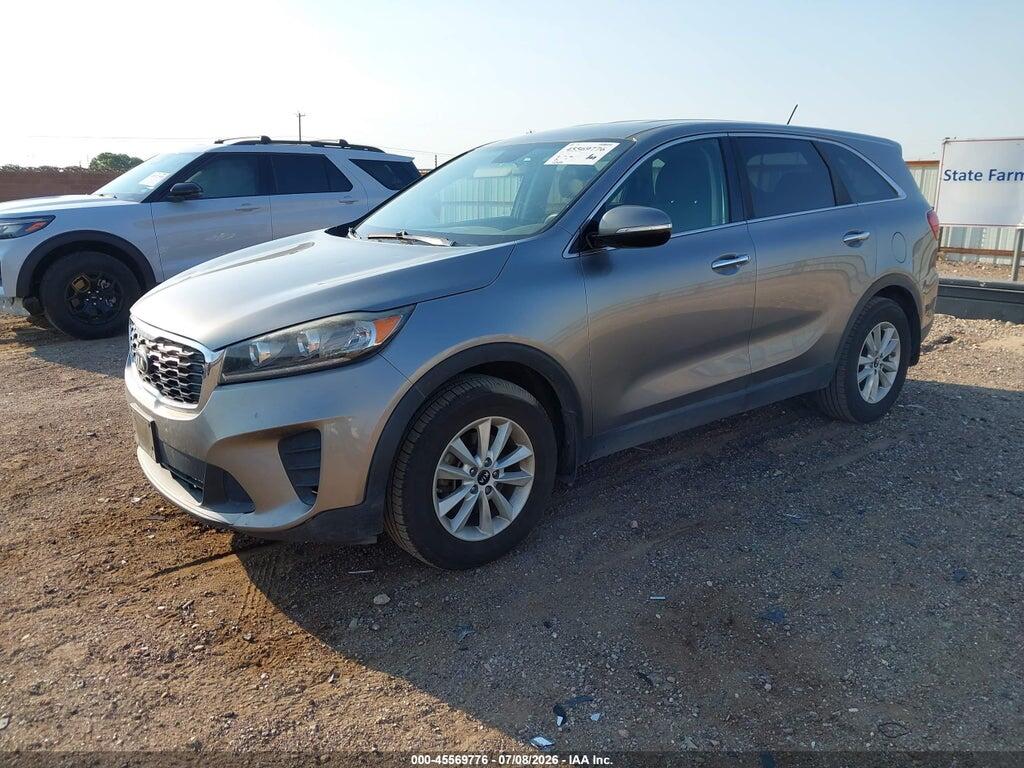 5XYPG4A3XKG476442 2019 KIA SORENTO photo no. 2