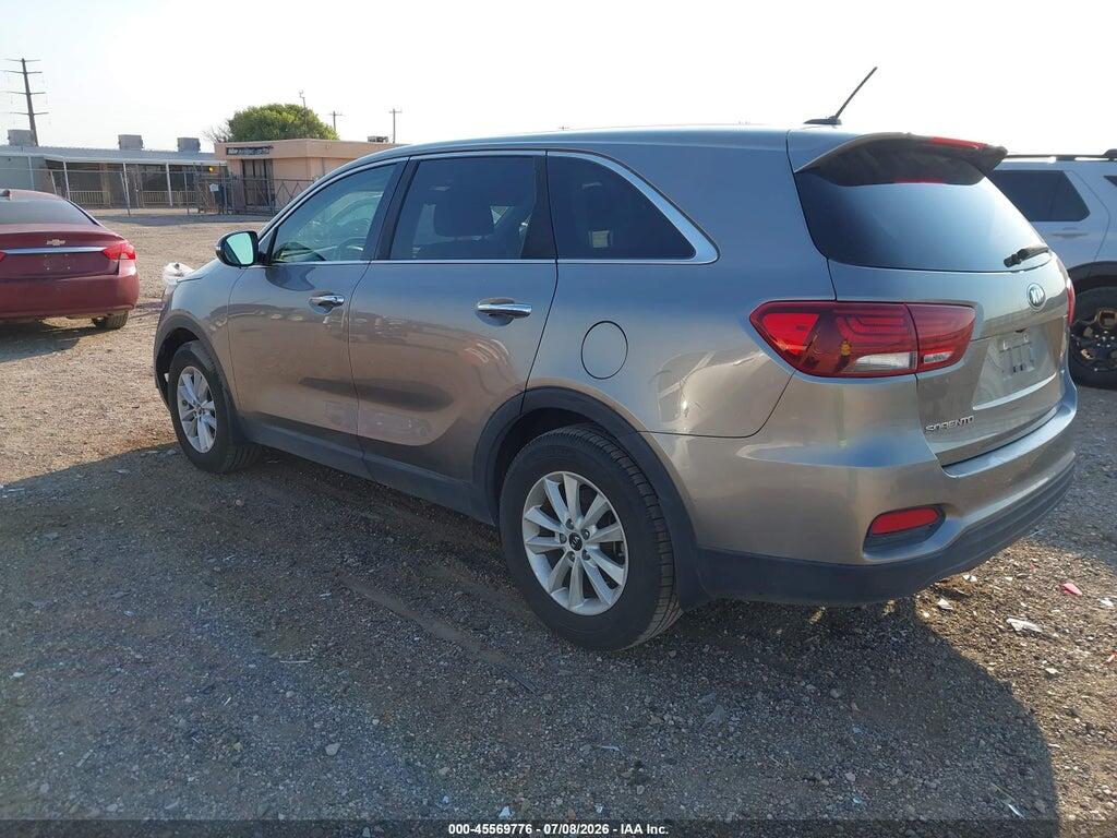 5XYPG4A3XKG476442 2019 KIA SORENTO photo no. 3