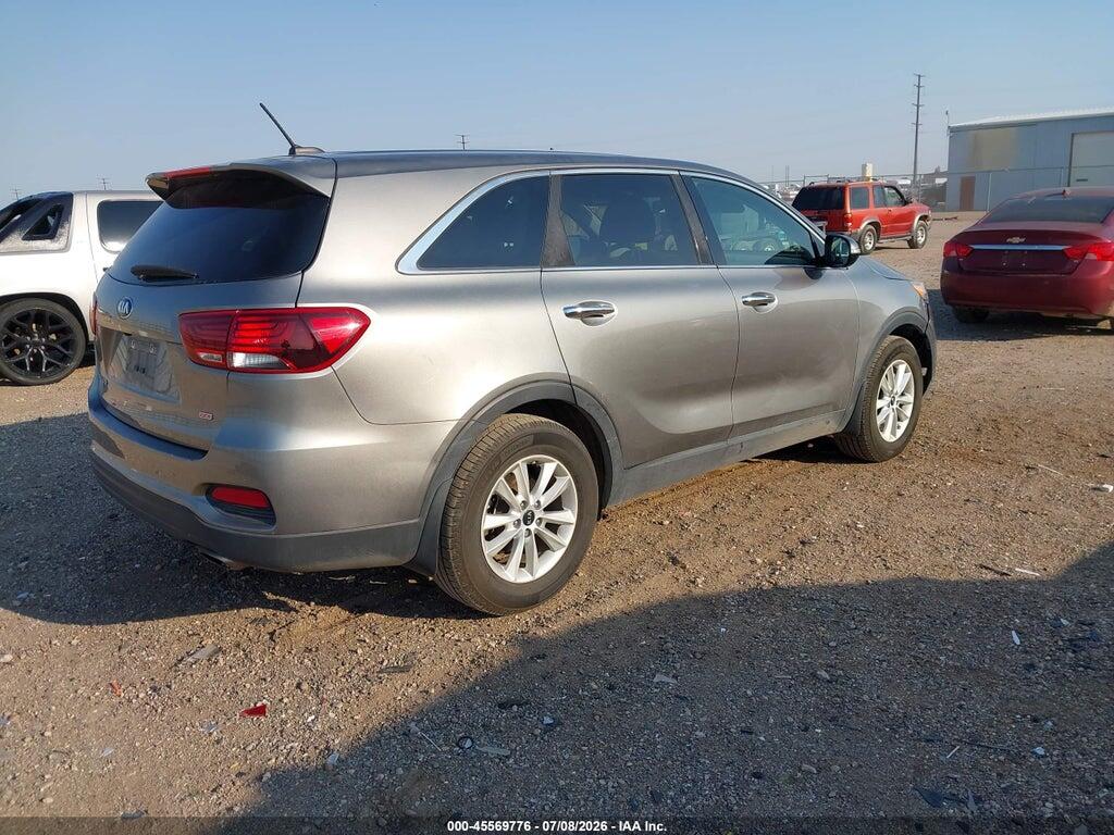 5XYPG4A3XKG476442 2019 KIA SORENTO photo no. 4