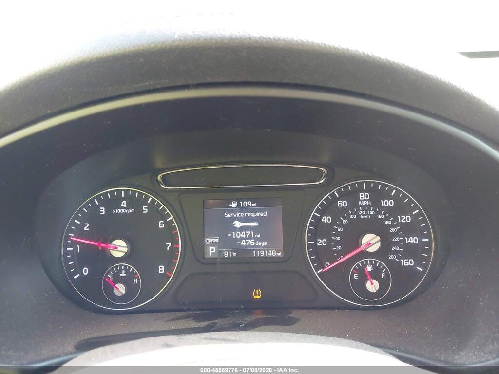 5XYPG4A3XKG476442 2019 KIA SORENTO photo no. 7