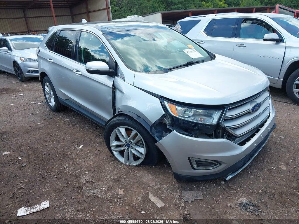 2FMPK4J80JBB27623 2018 FORD EDGE photo no. 1