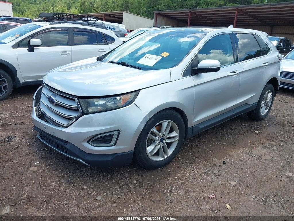 2FMPK4J80JBB27623 2018 FORD EDGE photo no. 2