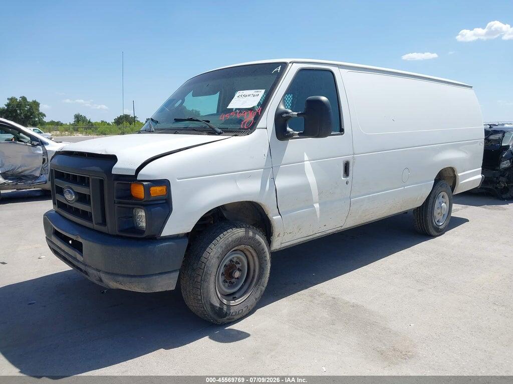 1FTNS2EW9BDA90351 2011 FORD E-250 photo no. 2
