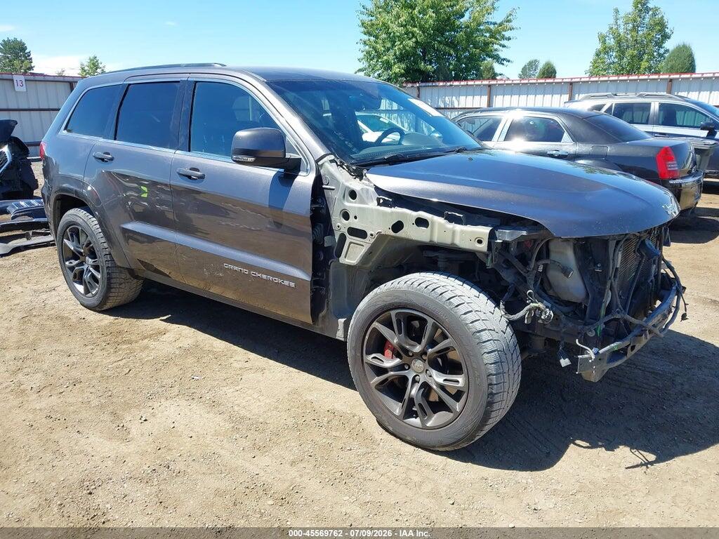 1C4RJFDJ2EC569643 2014 JEEP GRAND CHEROKEE photo no. 1