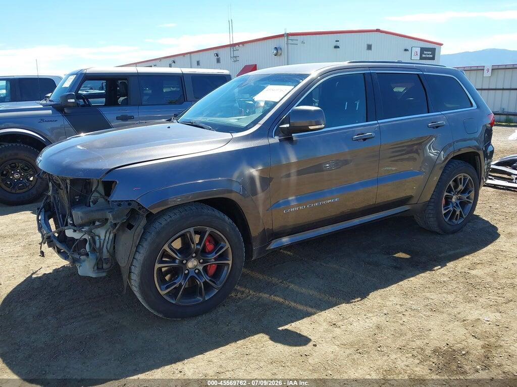 1C4RJFDJ2EC569643 2014 JEEP GRAND CHEROKEE photo no. 2