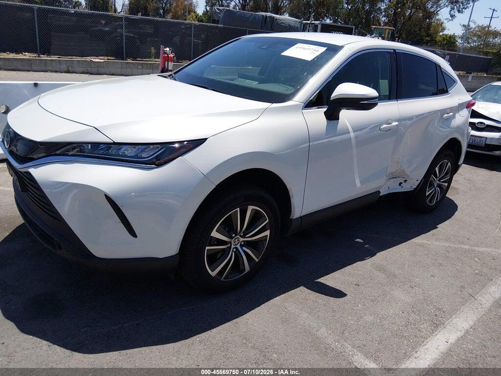 JTEAAAAH9MJ085864 2021 TOYOTA VENZA photo no. 2