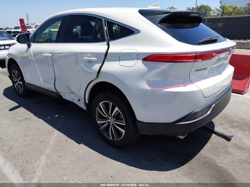 JTEAAAAH9MJ085864 2021 TOYOTA VENZA photo no. 3