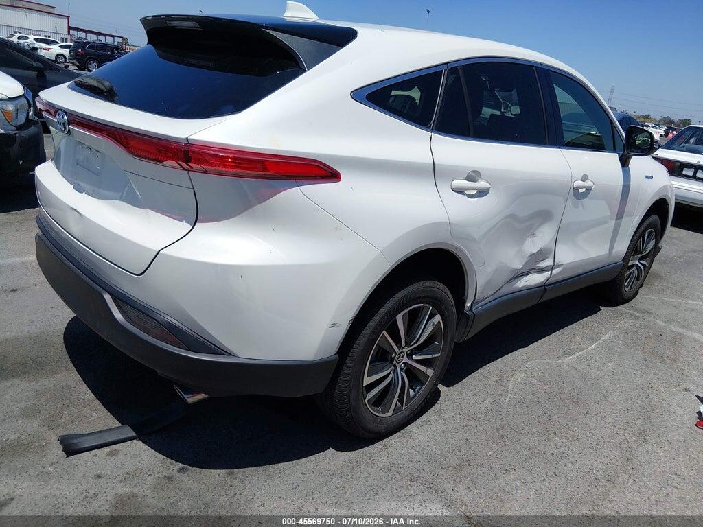 JTEAAAAH9MJ085864 2021 TOYOTA VENZA photo no. 4