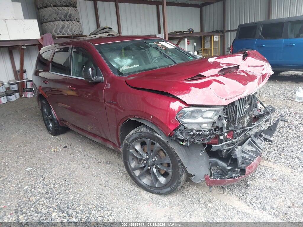 1C4SDJCT8MC765132 2021 DODGE DURANGO photo no. 1
