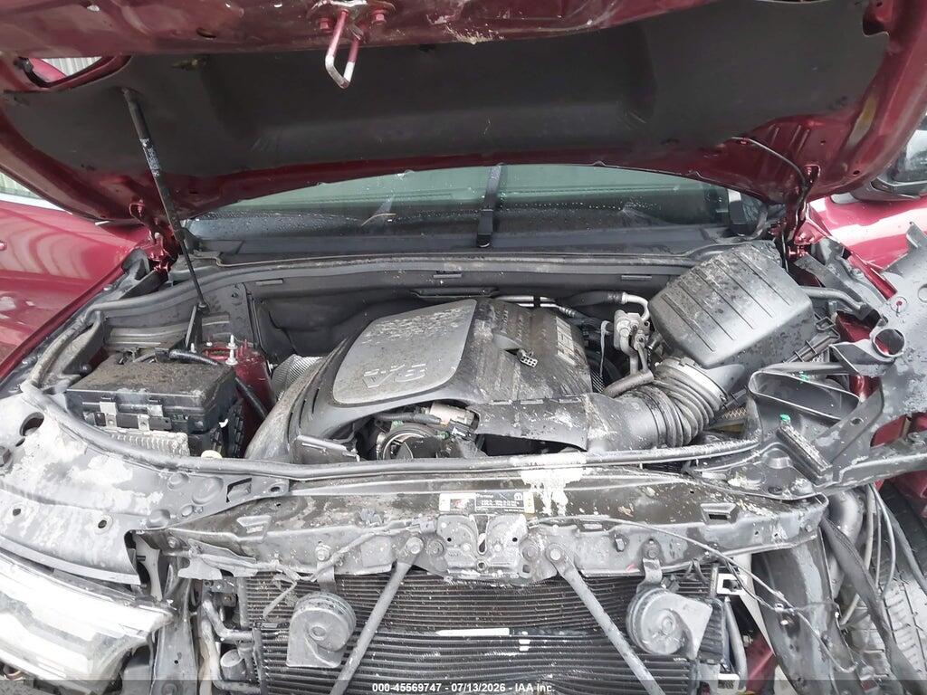 1C4SDJCT8MC765132 2021 DODGE DURANGO photo no. 10