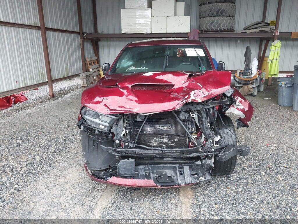 1C4SDJCT8MC765132 2021 DODGE DURANGO photo no. 12