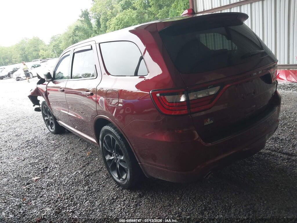 1C4SDJCT8MC765132 2021 DODGE DURANGO photo no. 3