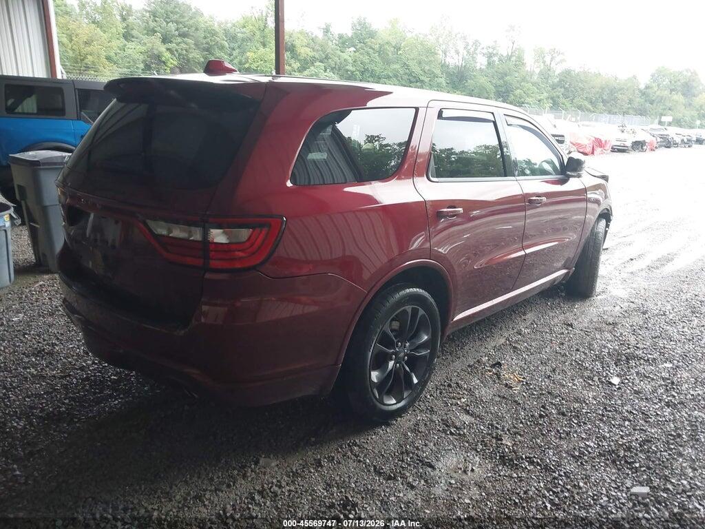 1C4SDJCT8MC765132 2021 DODGE DURANGO photo no. 4