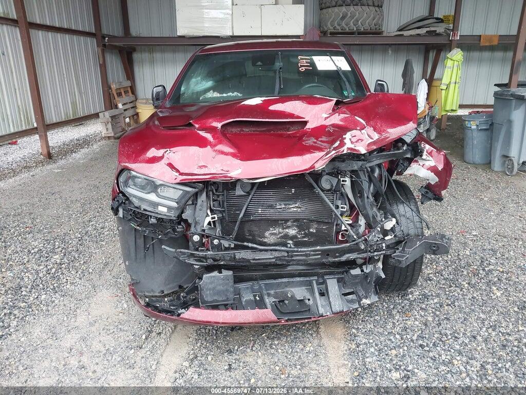 1C4SDJCT8MC765132 2021 DODGE DURANGO photo no. 6
