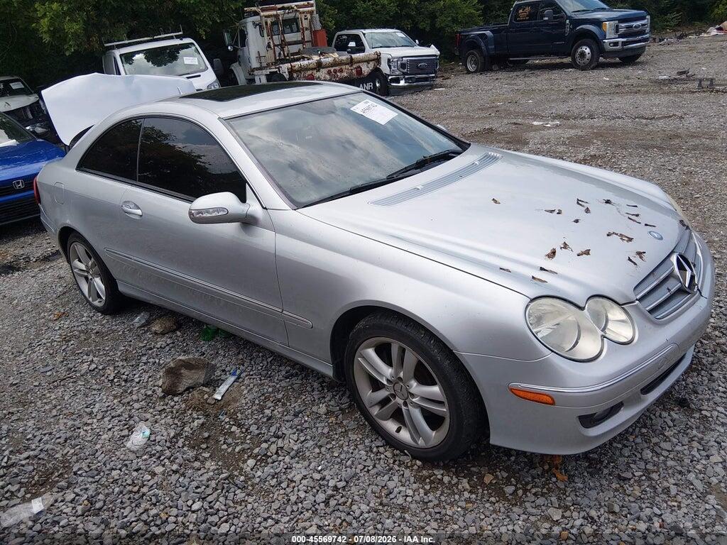 WDBTJ56H97F229948 2007 MERCEDES-BENZ CLK 350 photo no. 1