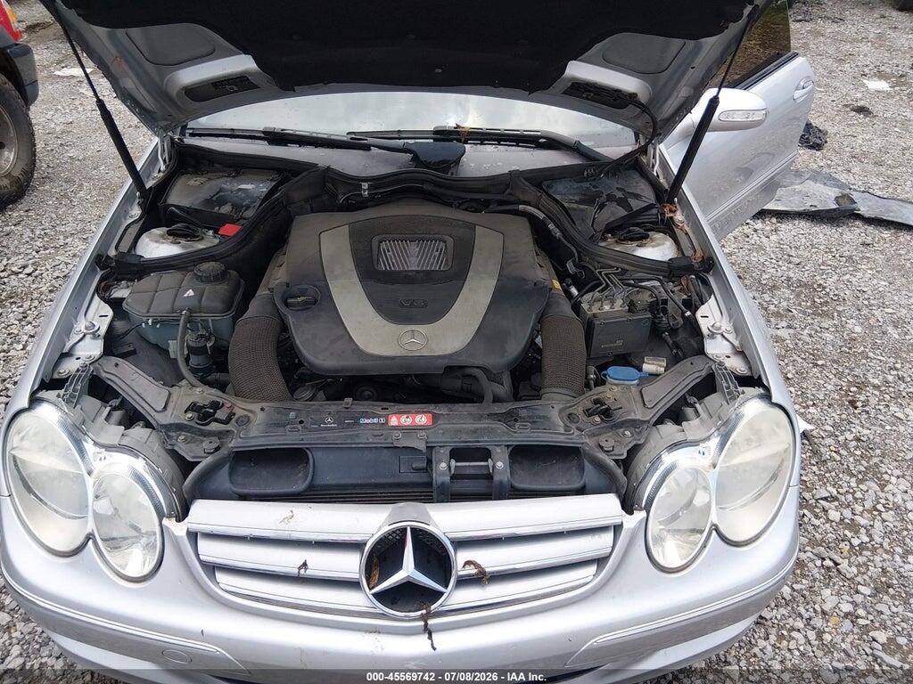 WDBTJ56H97F229948 2007 MERCEDES-BENZ CLK 350 photo no. 10