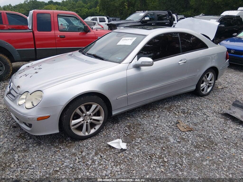 WDBTJ56H97F229948 2007 MERCEDES-BENZ CLK 350 photo no. 2