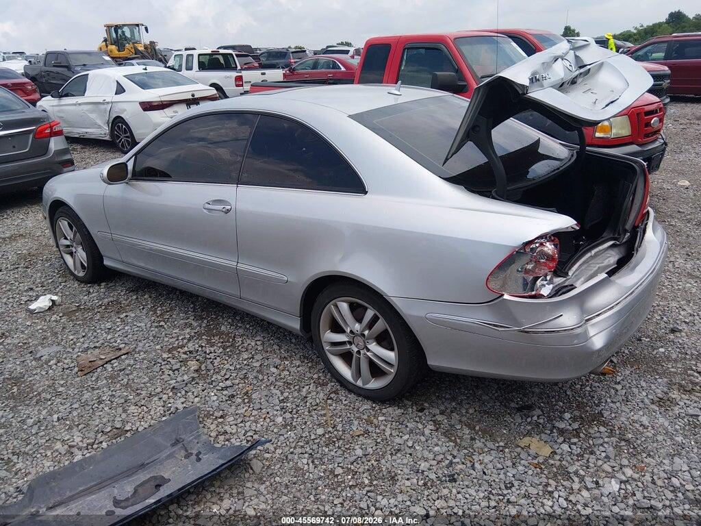 WDBTJ56H97F229948 2007 MERCEDES-BENZ CLK 350 photo no. 3