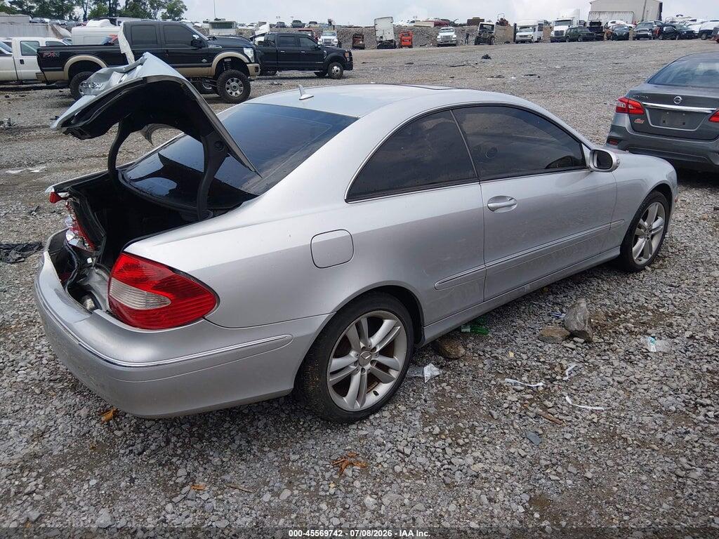 WDBTJ56H97F229948 2007 MERCEDES-BENZ CLK 350 photo no. 4