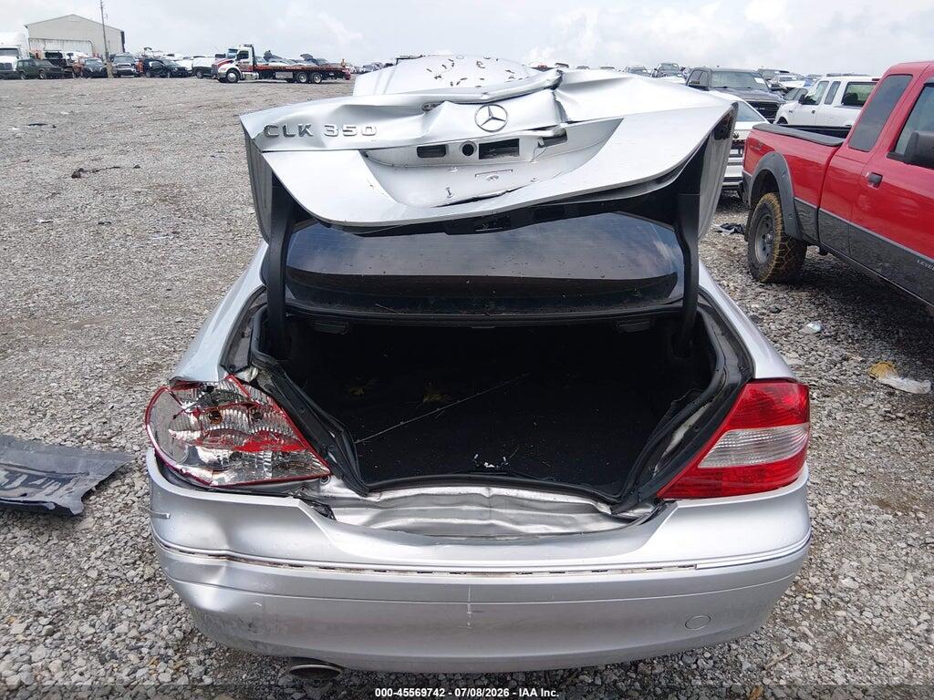 WDBTJ56H97F229948 2007 MERCEDES-BENZ CLK 350 photo no. 6