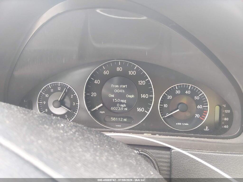 WDBTJ56H97F229948 2007 MERCEDES-BENZ CLK 350 photo no. 7