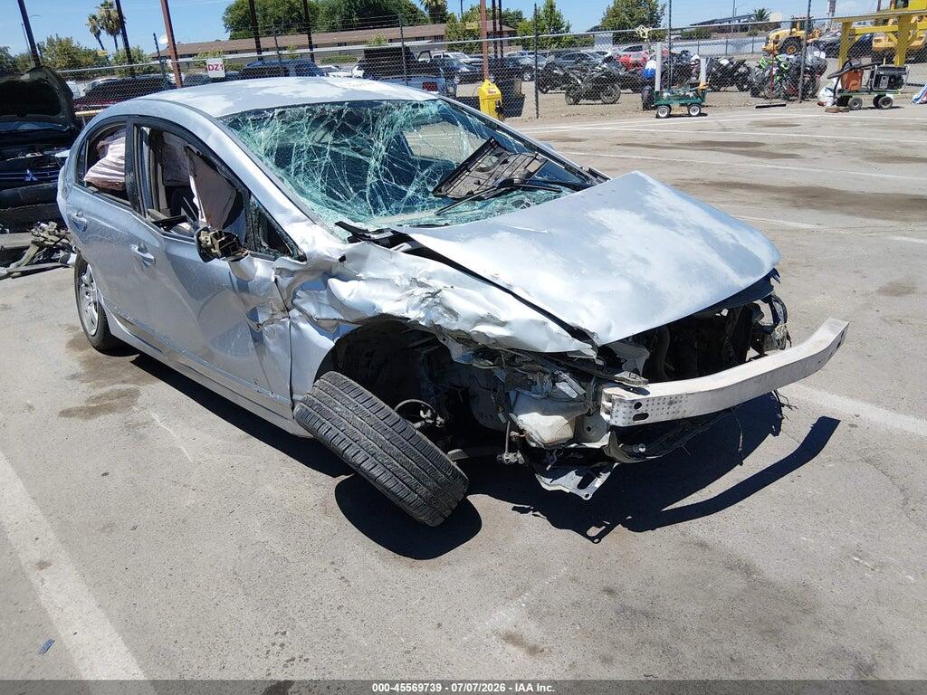 2HGFA1F59AH331352 2010 HONDA CIVIC photo no. 1