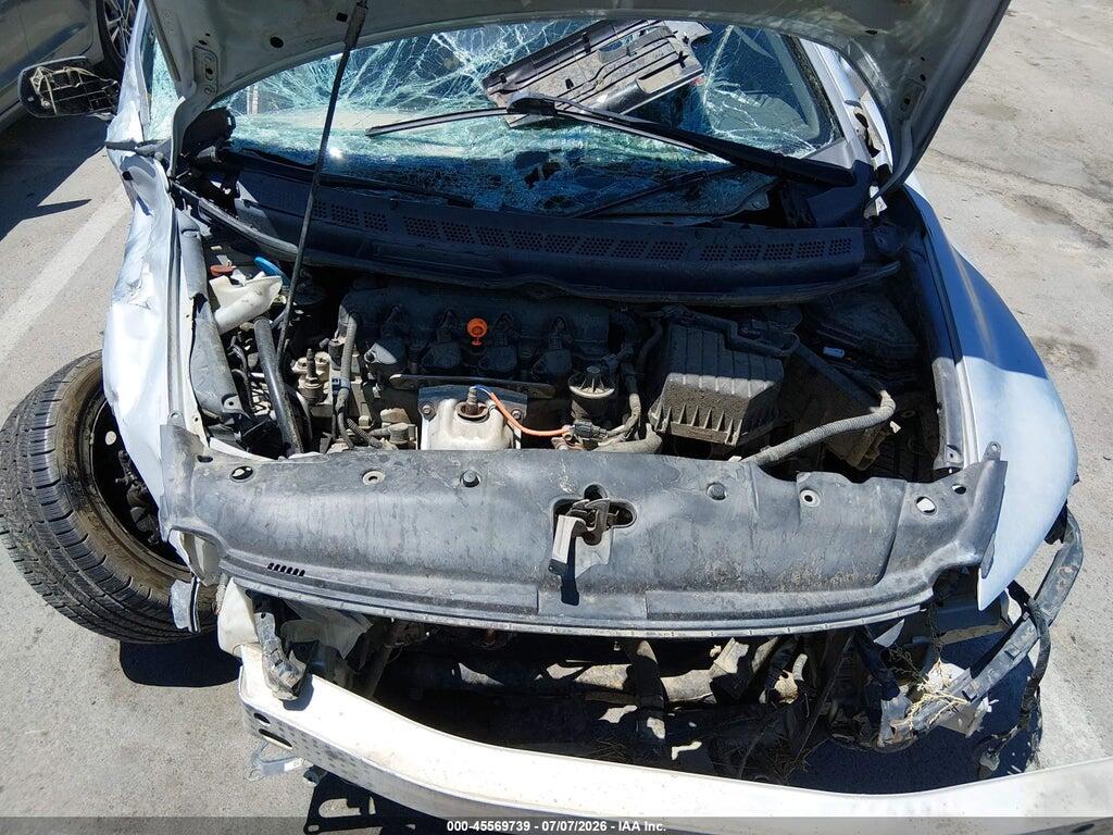 2HGFA1F59AH331352 2010 HONDA CIVIC photo no. 10