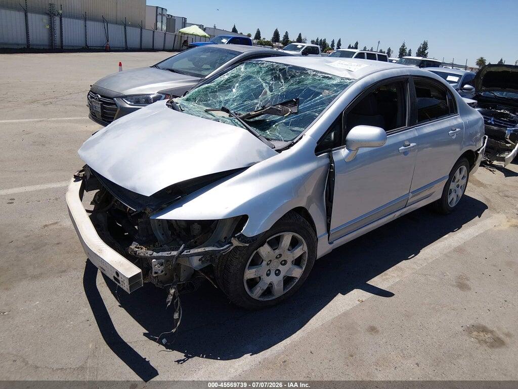 2HGFA1F59AH331352 2010 HONDA CIVIC photo no. 2