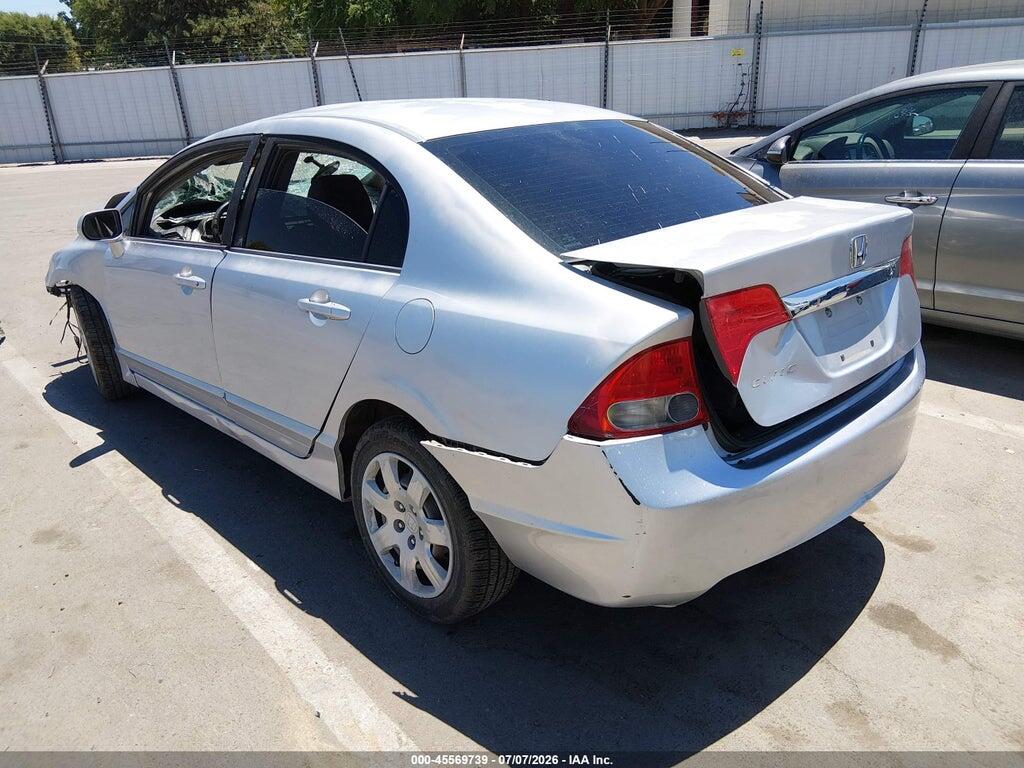 2HGFA1F59AH331352 2010 HONDA CIVIC photo no. 3