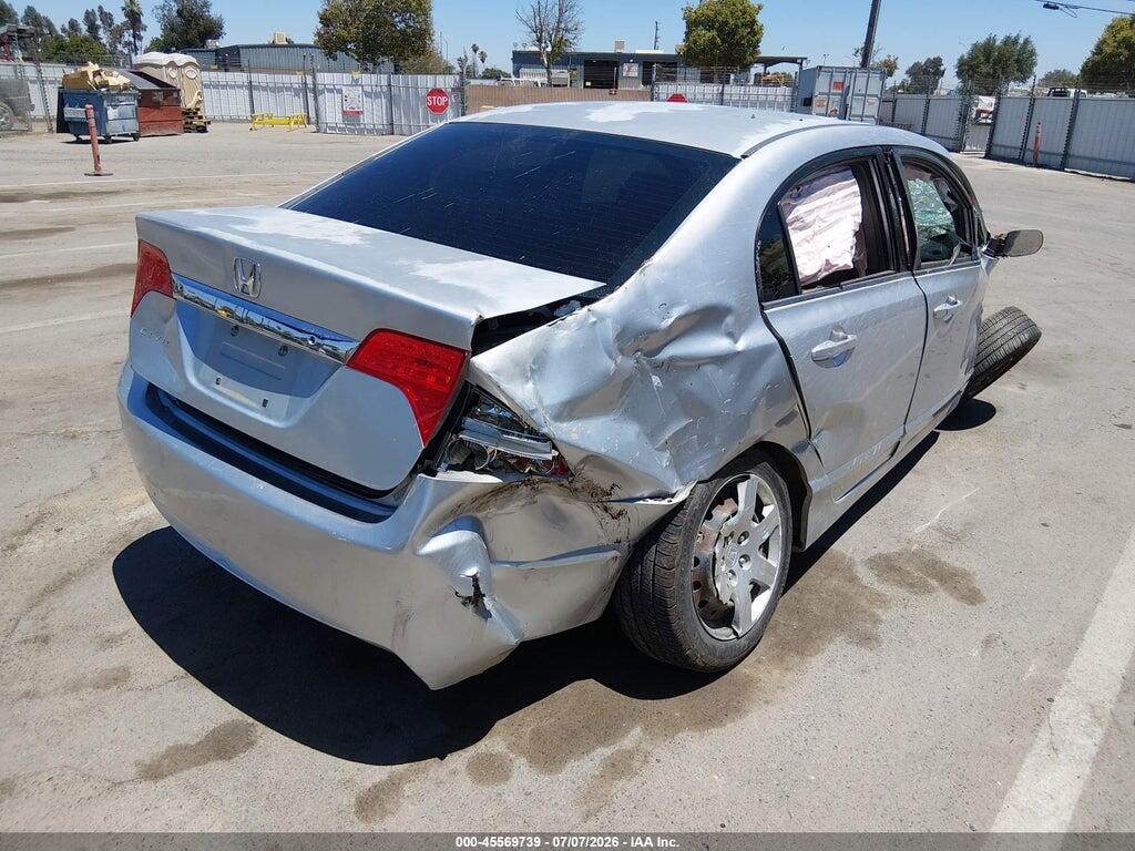 2HGFA1F59AH331352 2010 HONDA CIVIC photo no. 4