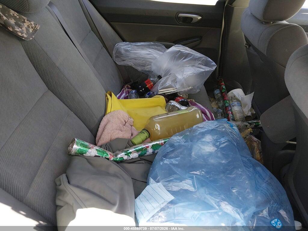 2HGFA1F59AH331352 2010 HONDA CIVIC photo no. 8
