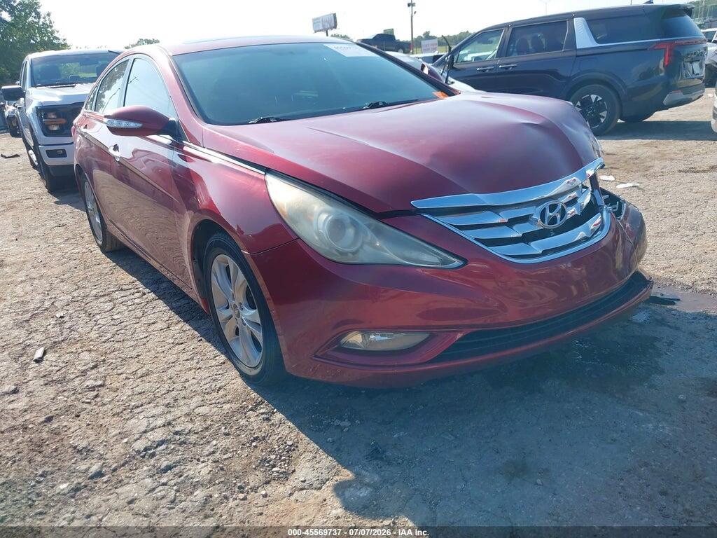 5NPEC4AC5BH083007 2011 HYUNDAI SONATA photo no. 1