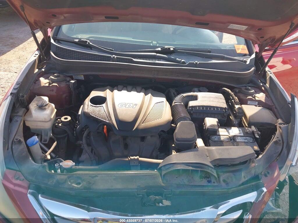 5NPEC4AC5BH083007 2011 HYUNDAI SONATA photo no. 10