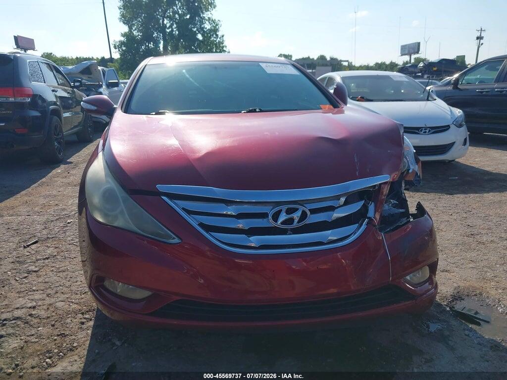 5NPEC4AC5BH083007 2011 HYUNDAI SONATA photo no. 12