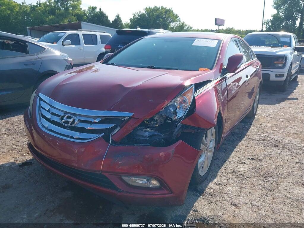 5NPEC4AC5BH083007 2011 HYUNDAI SONATA photo no. 2